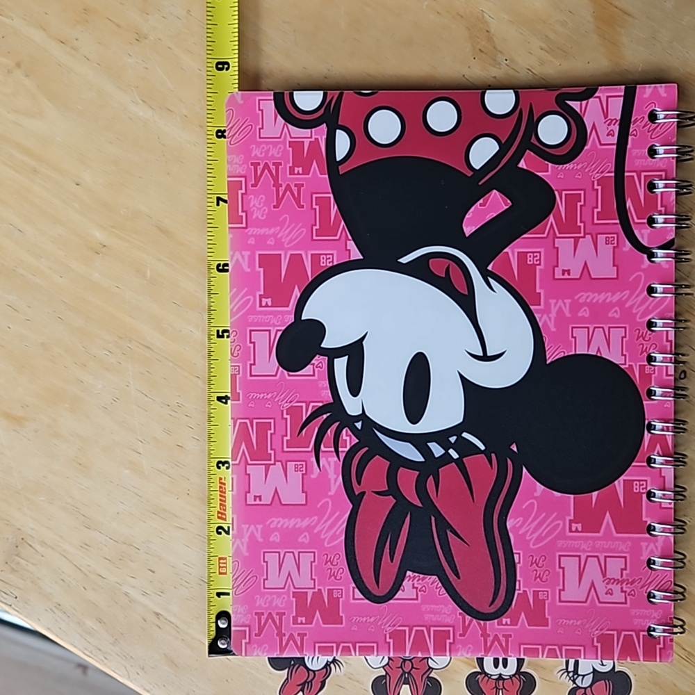 MINNIE MOUSE JOURNAL - Picture 10 of 12